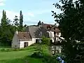 Ancien moulin sur la Laurence à Montignac.