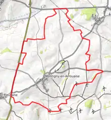 Carte topographique