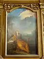 La conversion de saint Augustin.
