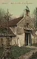 La chapelle de pèlerinage Notre-Dame de Montmélian, à Saint-Witz, issue de la transformation d'une grange à partir de 1800, et toujours existante bien que pensée comme solution provisoire. Début du XXe&nbsp;siècle.
