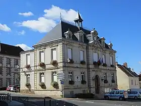Aire d'attraction de Montmirail