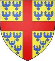 Blason de la famille de Montmorency