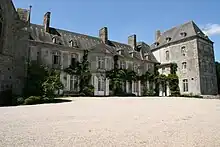 Façade du XVIIe&nbsp;siècle.