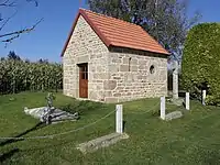 La chapelle Saint-Gorgon.