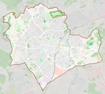 Voir sur la carte administrative de Montpellier