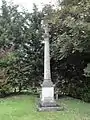 Croix de chemin de 1844.