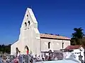 L'église Saint-Étienne (sept. 2014).
