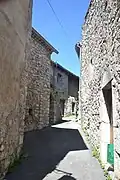 Une rue.
