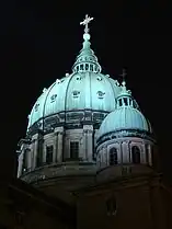 Le dôme.