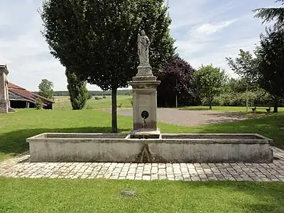 Fontaine Ste Barbe
