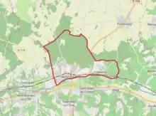 Avec les communes environnantes