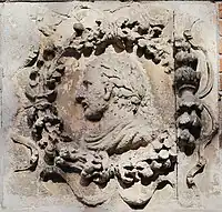 Médaillon Renaissance (hôtel Thomas de Montval - Nicolas Bachelier)