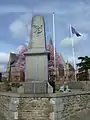 Le monument aux morts.