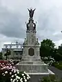 Monument Sacré Coeur de Saint-Augusti-de-Desmaures.