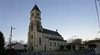 L'église moderne.