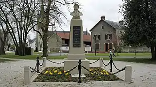Le monument aux morts 1914-1918.