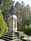 Le monument aux 1&nbsp;300 caporaux