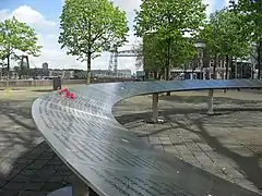 Inscriptions des noms des enfants.