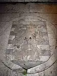 Armoiries de la province de Luxembourg.