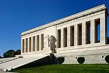 Monument américain de Château-Thierry dans l'Aisne