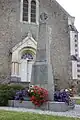 Monument aux morts .