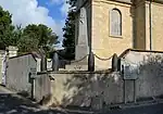 Le monument aux morts.