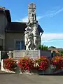 Monument aux morts de Bannoncourt.