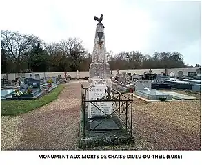 Le monument aux morts