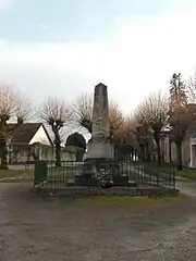 Monument aux morts.