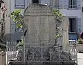 Le monument.