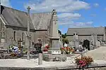Le monument aux morts.