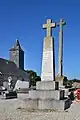 Le monument aux morts.