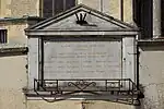 Le monument aux morts.