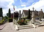 Le monument aux morts.