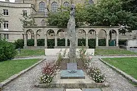 Monument aux morts de la Seconde Guerre mondiale.