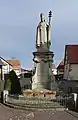 Le monument aux morts.