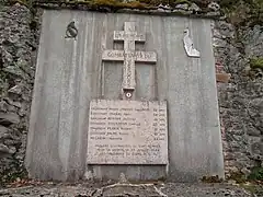 Monument commémoratif de Valchevrière
