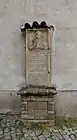 Lieu où se dressait le couvent des Dominicains de 1282 à 1790.