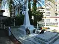 Monument funéraire des rois Bell Douala à Bonanjo