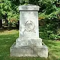 Monument hommage à l'Independent Order of Odd Fellows