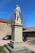 Le monument aux morts.