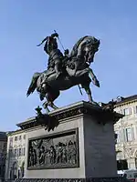 Caval ëd Brons (en).