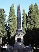 Le monument au morts