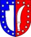 Blason de Moravské Knínice