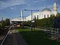 Vue de la mosquée