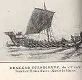 Viking ships Drakkar Scandinave du VIIe&nbsp;siècle