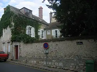 La Dernière maison de Sisleyoù il emménage en avril 1892au no&nbsp;19 rue Montmartre à Moret-sur-Loing