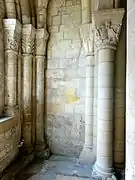 4e&nbsp;travée, côté sud.