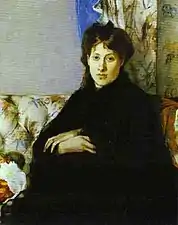 Portrait de Mme&nbsp;Edma Pontillon (1871), Paris, musée d'Orsay.