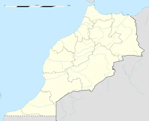 Voir sur la carte administrative du Maroc